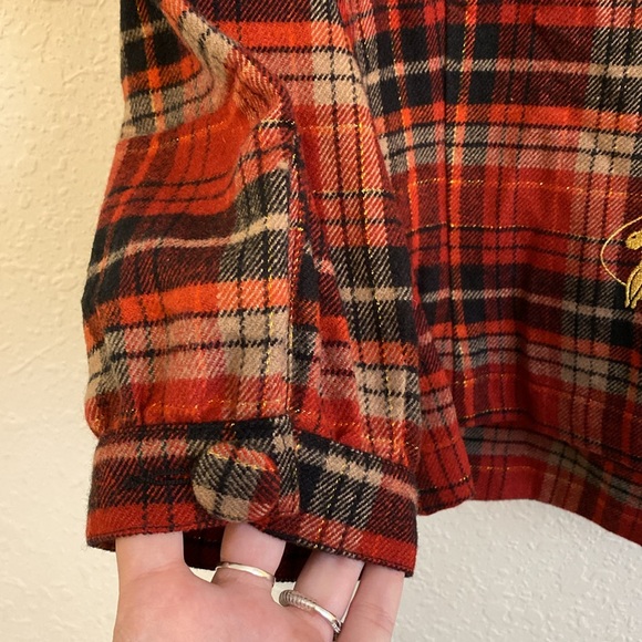 Vintage Y2K Baby Phat Red Plaid Blazer Jacket✨ - Picture 8 of 8
